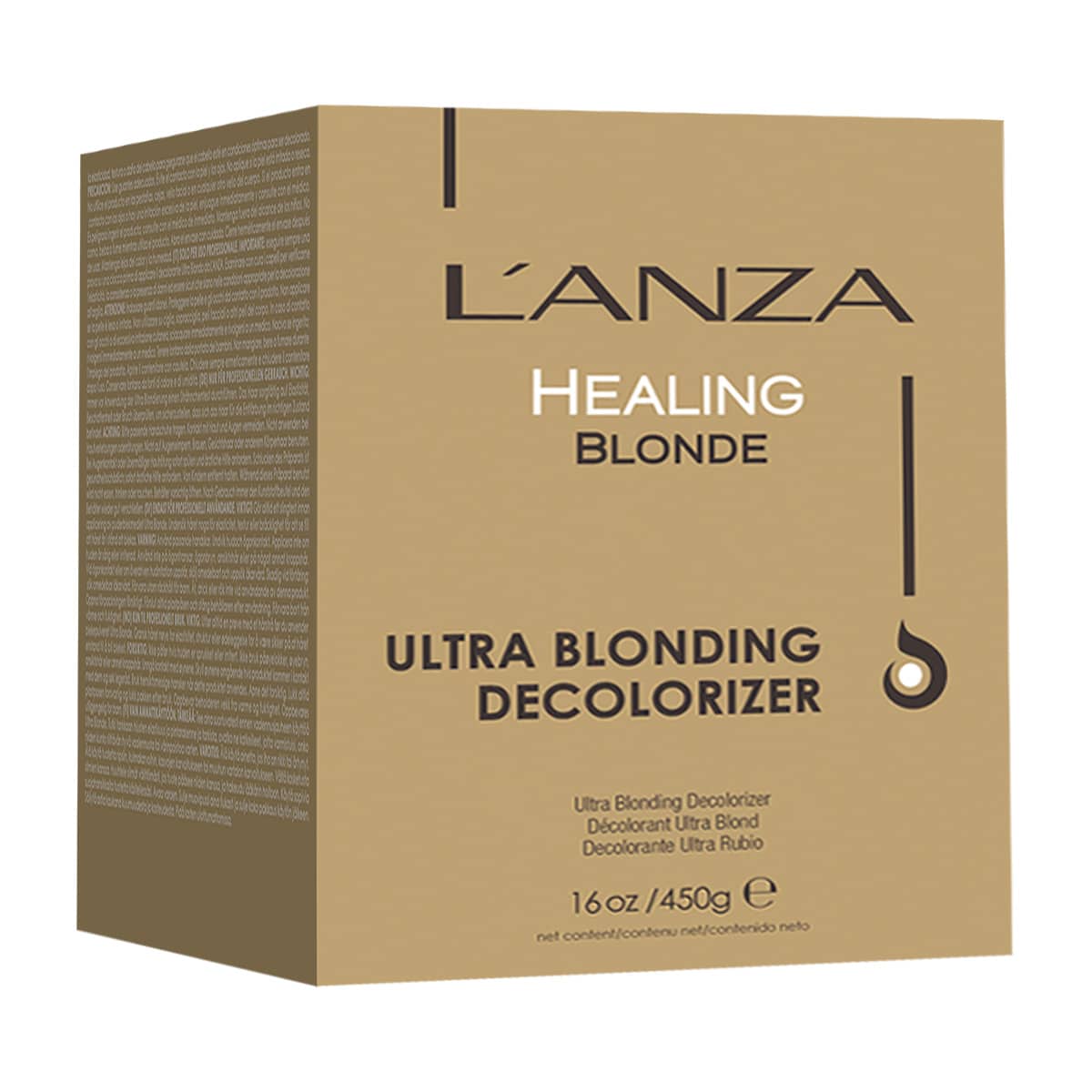 Ультраосвітлювальна пудра для волосся LʼANZA Ultra Blonding Decolorizer - 1